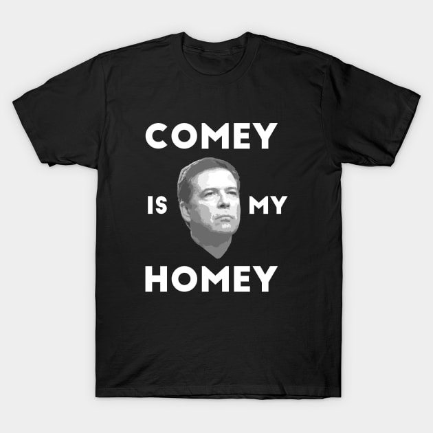 Comey is my homey black shirt T-Shirt by BTXstore